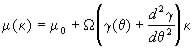 chemical potential equation
